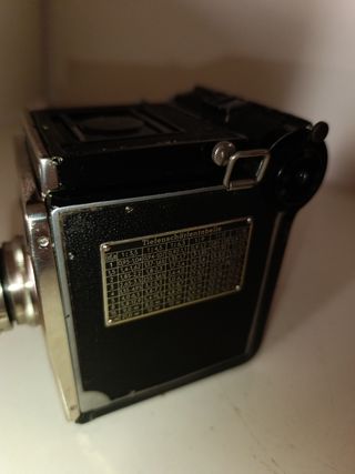 Cámara fotografica Piloto super 6x6