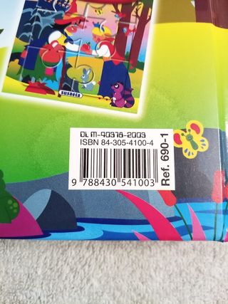 Libro Bambi con 6 puzzles