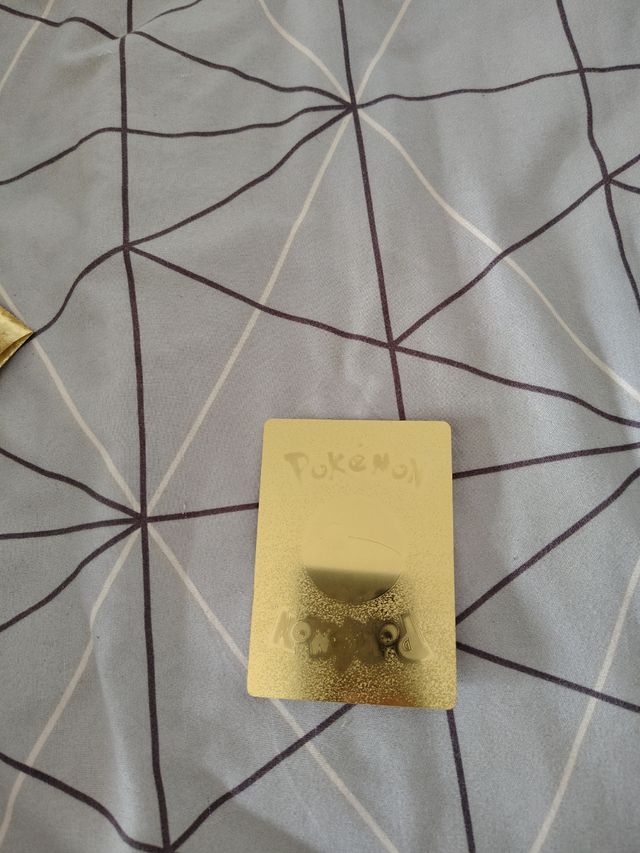 Carta Pokémon Simisear V-Star Dorada