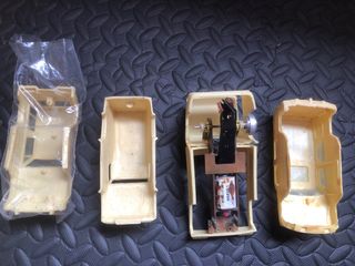 4 Carrocerías Resina Scalextric