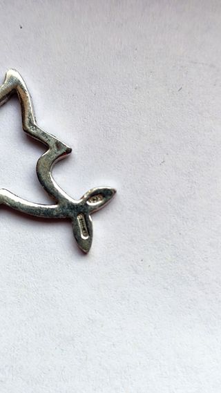 Collana in Argento 925 delfino