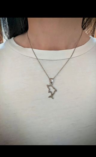 Collana in Argento 925 delfino