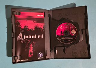Resident Evil 4 - GameCube PAL