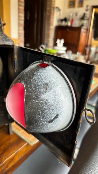 Antiguo farol Renfe - Señalización