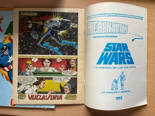 Comic star wars numero 2 de mundi comics 1982