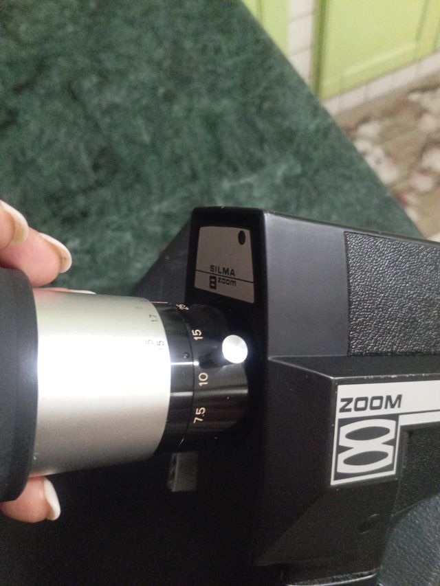 Telecamera Zoom 8 Vintage