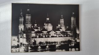 Cuadro antiguo Basilica del Pilar
