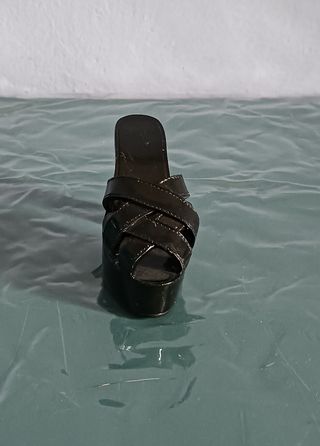 Collezione scarpe in miniatura