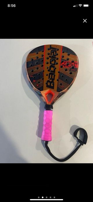 Pala pádel Babolat Veron - Técnica