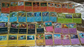 Carte Pokémon - 56 Nuove