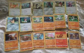 Carte Pokémon - 56 Nuove