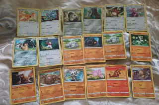 Carte Pokémon - 56 Nuove