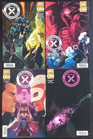 PATRULLA-X: ANTES DE LA CAÍDA. COMPLETA.