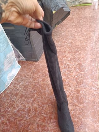 Botas súper altas chulísimas talla 40