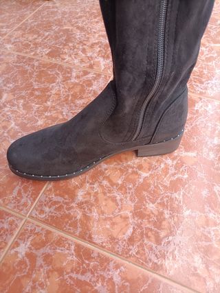 Botas súper altas chulísimas talla 40