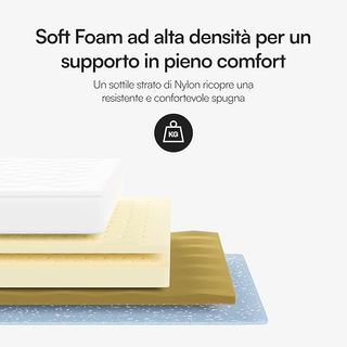 Sedia da ufficio Baroni Home Office Seduta ergonomica