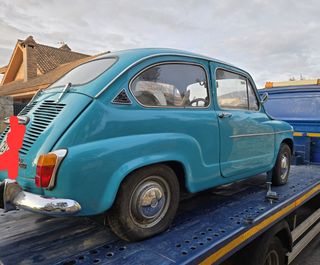 Grua porta coche barata
