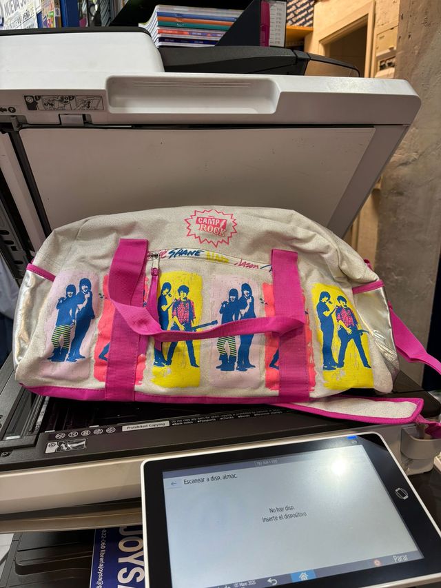 Bolso de viaje JONAS BROTHERS