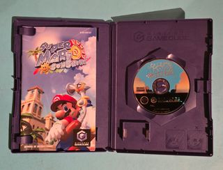 Super Mario Sunshine - GameCube PAL