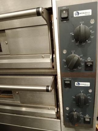 Horno Zanoli doble 4+4