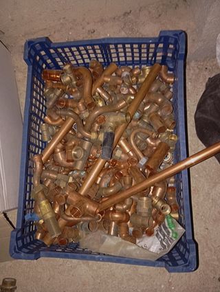 Material de fontanería