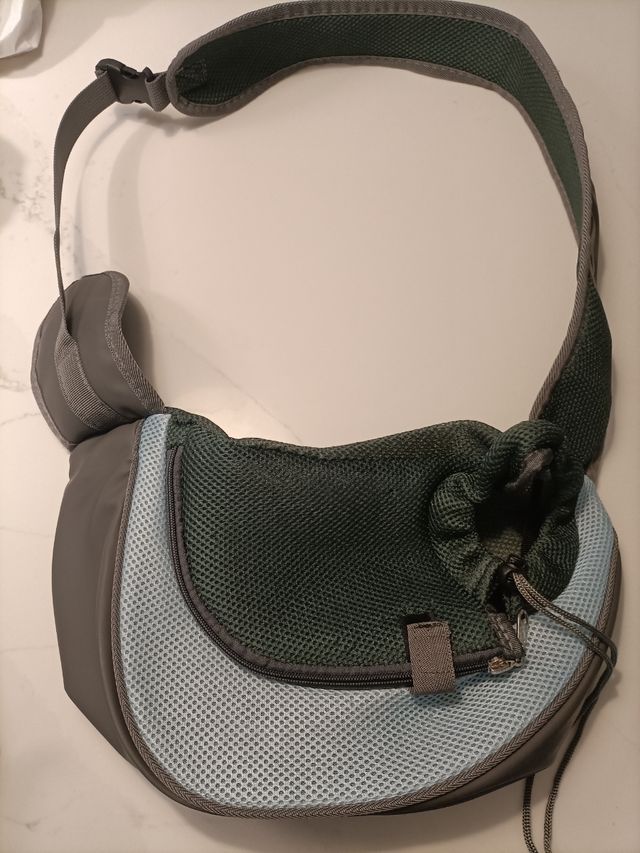 Bolso transportador de mascotas