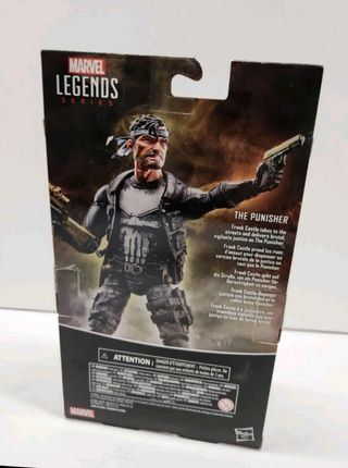 Marvel Legends Punisher 80th Anniversary