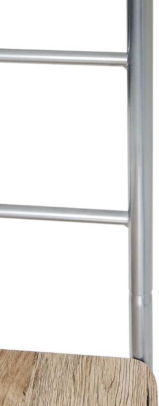 HAKU Möbel SILLA aparcacoches Aluminio Roble