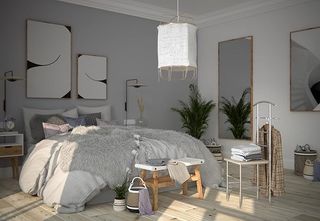 HAKU Möbel SILLA aparcacoches Aluminio Roble