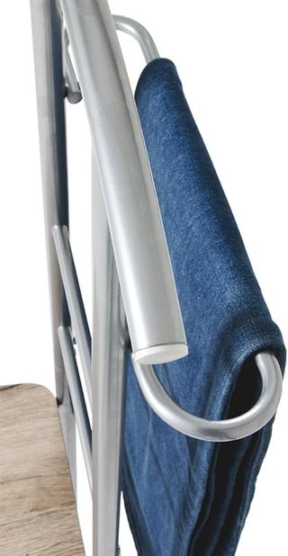 HAKU Möbel SILLA aparcacoches Aluminio Roble