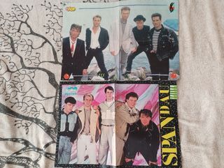 Madonna Bon Jovi Posters Revista SuperPop