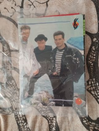 Madonna Bon Jovi Posters Revista SuperPop