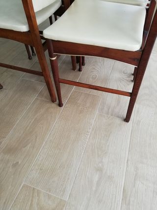 6 Sillas comedor vintage