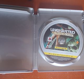 Lote juegos ps3 saga Uncharted 