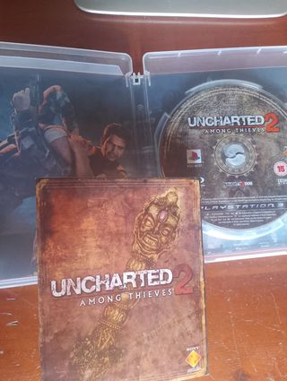 Lote juegos ps3 saga Uncharted 