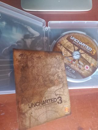Lote juegos ps3 saga Uncharted 