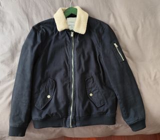 Chaqueta estilo bomber hombre