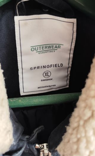 Chaqueta estilo bomber hombre