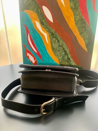 Bolso Mango negro bandolera