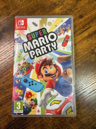 Super Mario Party Nintendo Switch