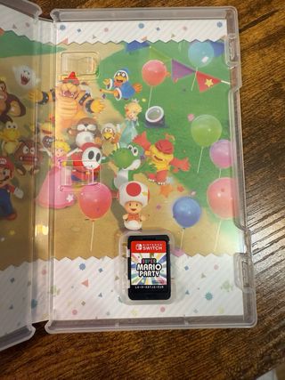 Super Mario Party Nintendo Switch