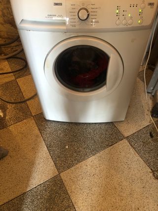 Lavadora zanussi 7kg