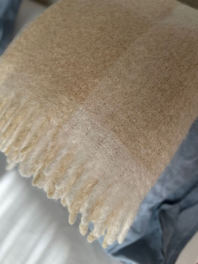 Manta Zara Home mohair