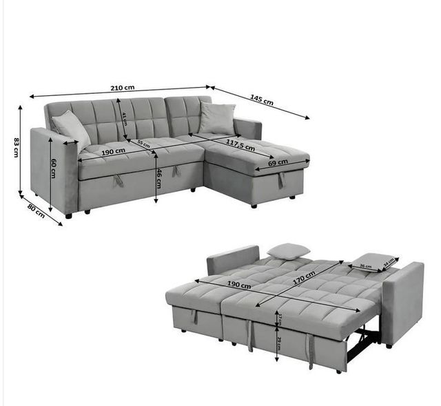 SOFA CAMA KRIS PROMOCION