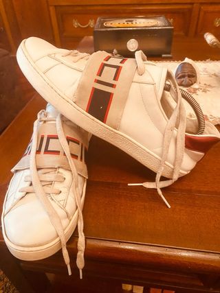 Sneakers Gucci bianche