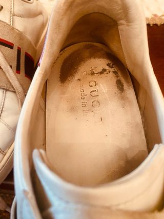 Sneakers Gucci bianche
