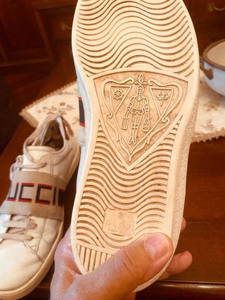Sneakers Gucci bianche