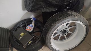 Llantas 17 4x108 psa Japan Racing