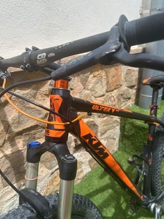 Bicicleta KTM Ultra 29