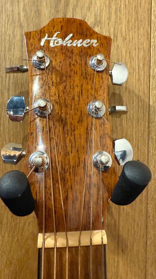 Guitarra Acustica Hohner HW300E+AM (con pastilla)